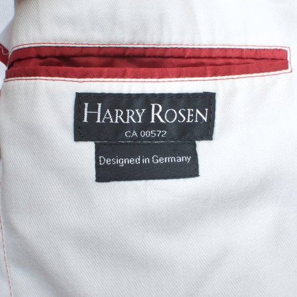 Bugatti 44R Sport Coat Beige Cotton Poly 2-Button Single Breasted Notch Lapel - Picture 6 of 7